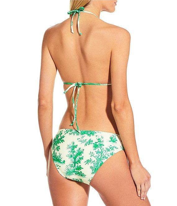 Gianni Bini French Countryside High Waist Cheeky Swim Bottom Product Image