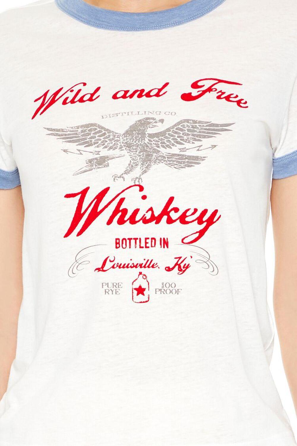 Wild & Free Graphic Ringer Tee | Forever 21 Product Image