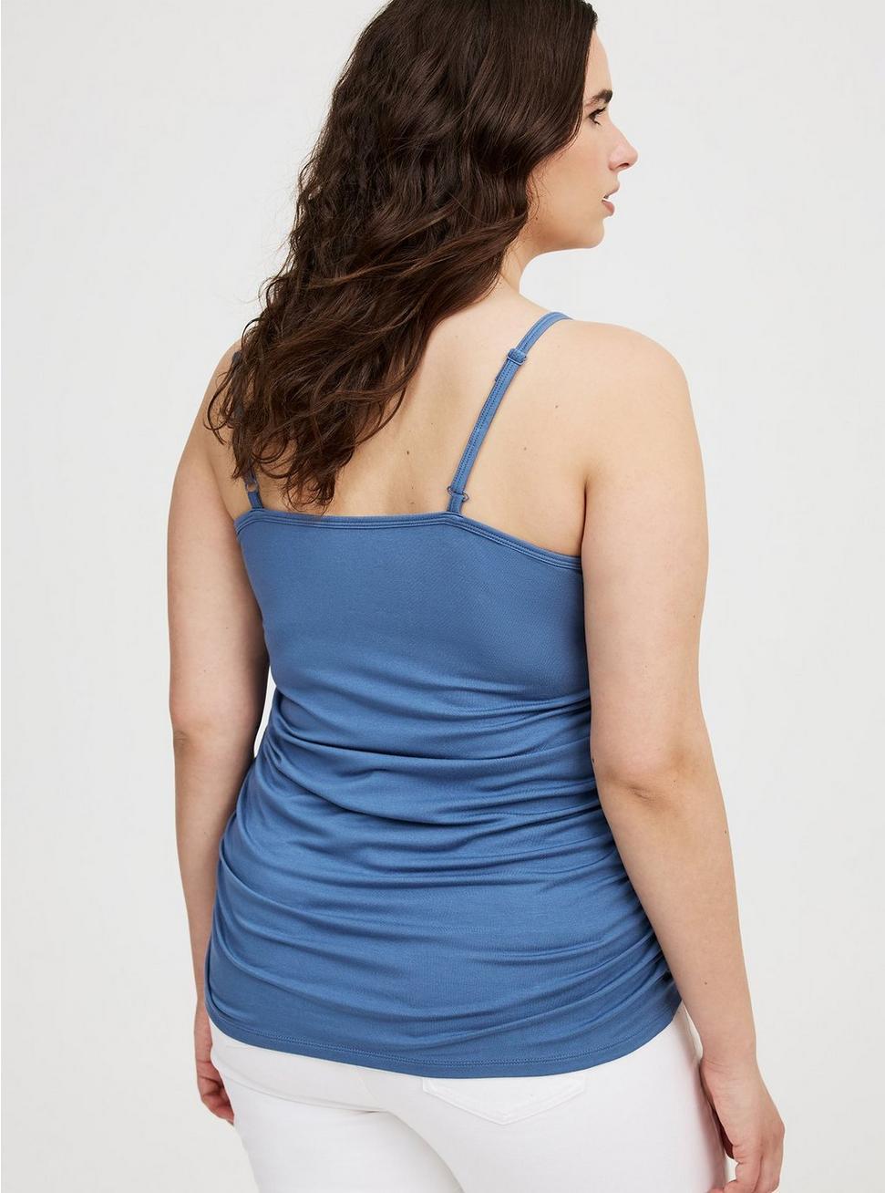 Sweetheart Ruched Cami Product Image