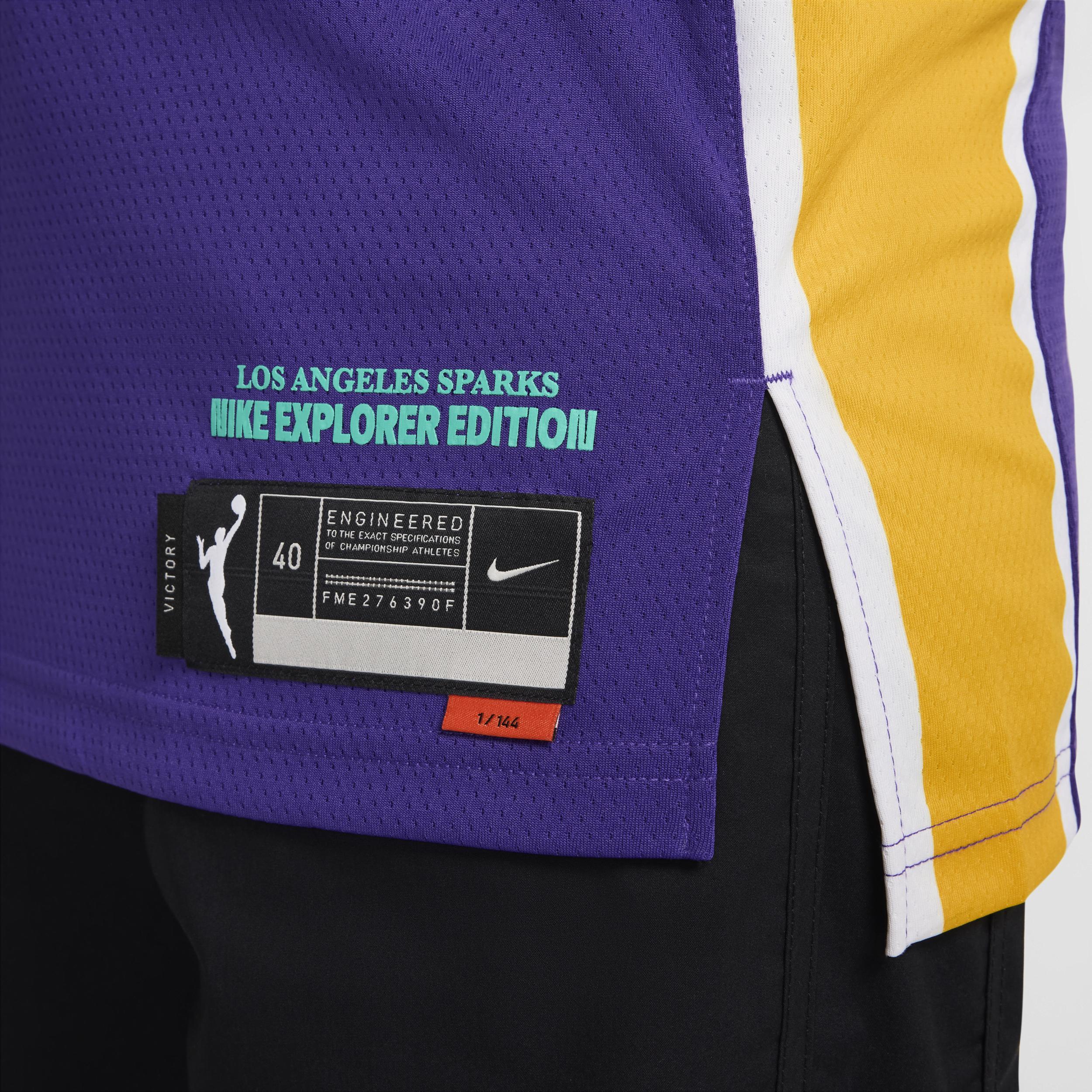 Los Angeles Sparks Explorer Edition Women's Nike Dri-FIT WNBA Victory Jersey Product Image