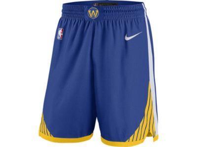 Golden State Warriors Icon Edition Men's Nike NBA Swingman Shorts Product Image