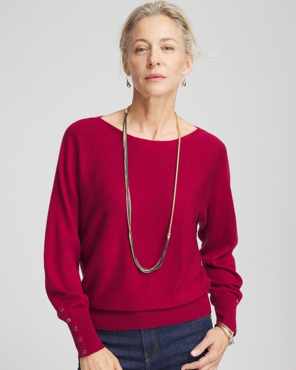 Dolman Pullover Sweater Product Image