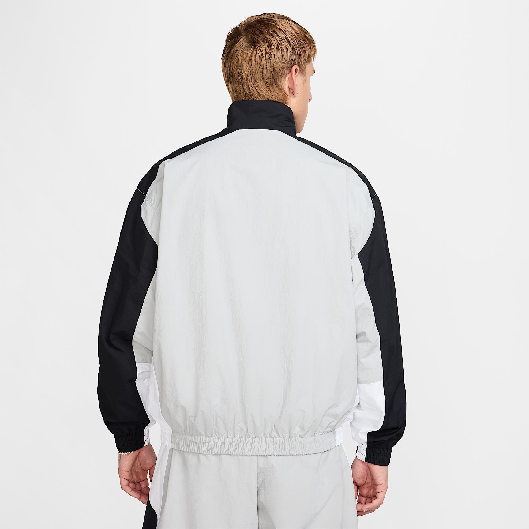 Nike Mens Club Oversized Woven Track Jacket | HQ6109-057 Product Image