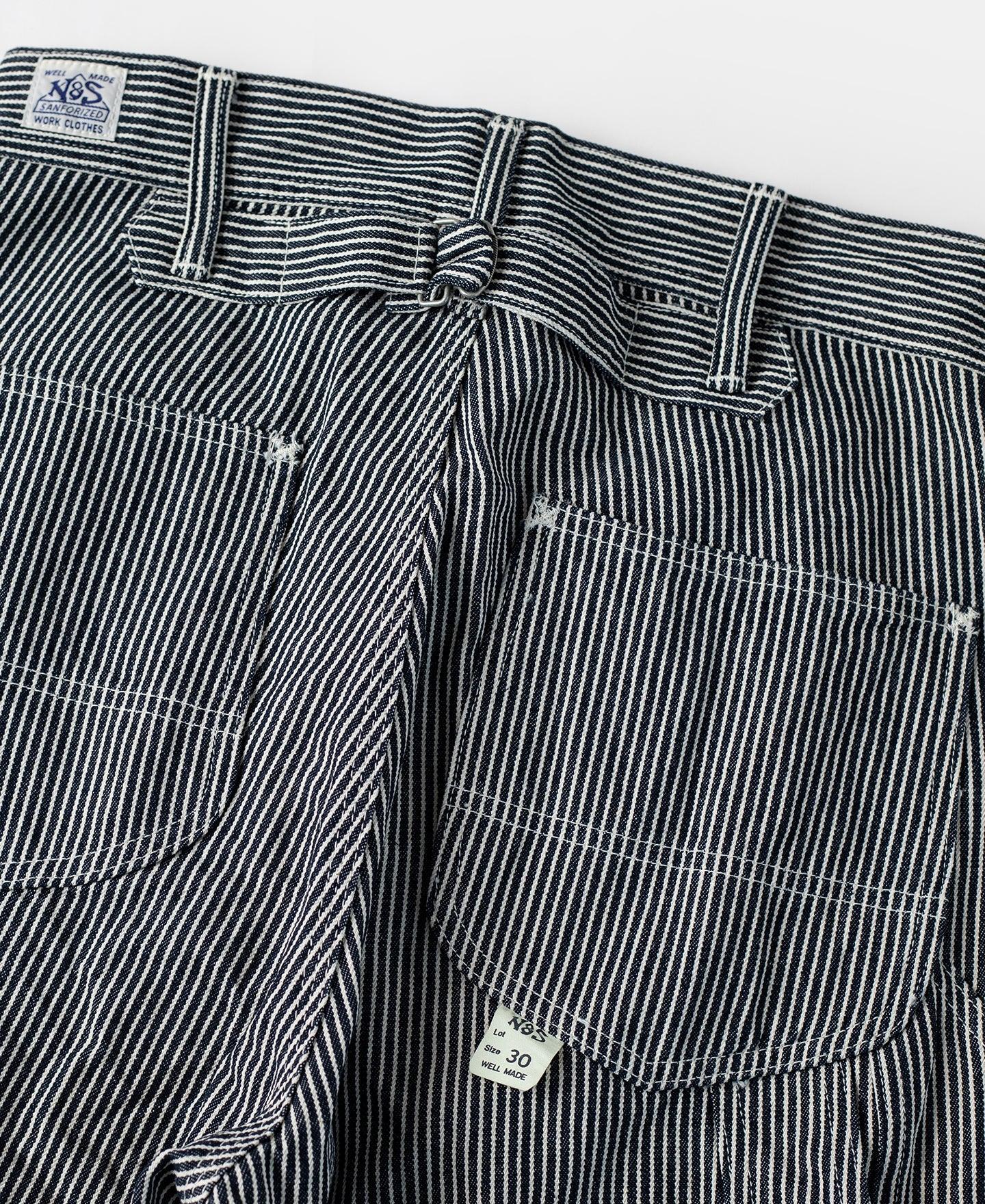 Hickory Stripe Carpenter Pants Product Image