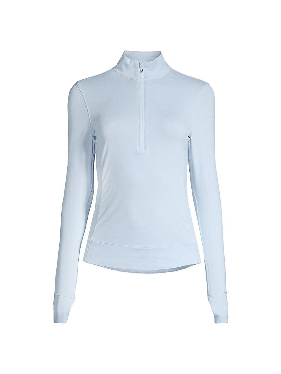 Womens Halley Quarter Zip Turtleneck Product Image