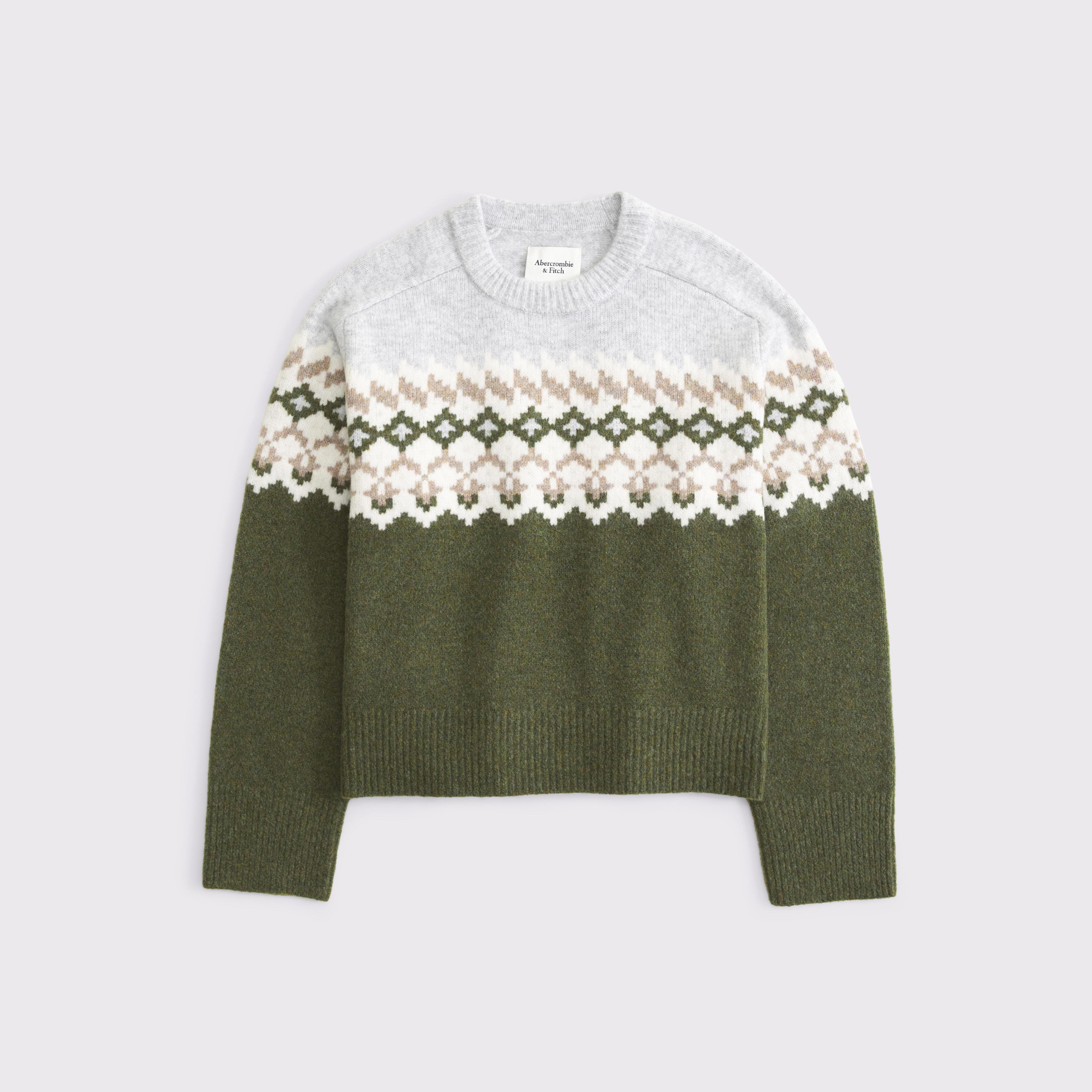 The A&F Madeline NYC Crew Sweater Product Image