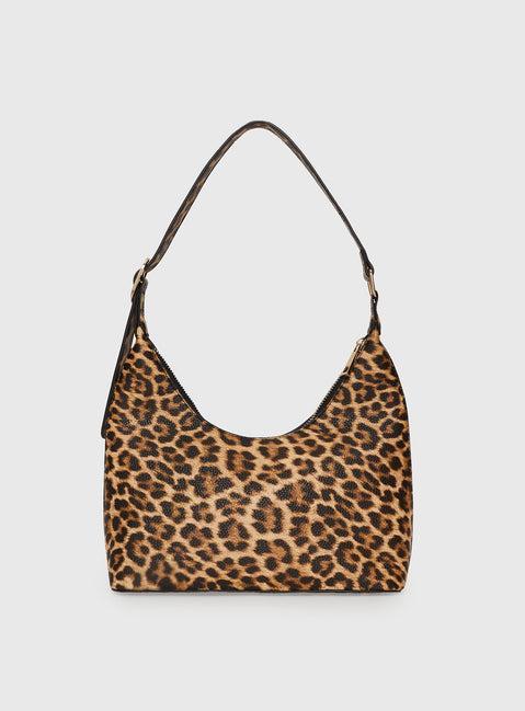 Glazier Shoulder Bag Leopard Product Image