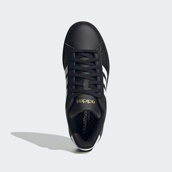 adidas Grand Court 2.0 Shoes Core Black 6.5 Womens Product Image