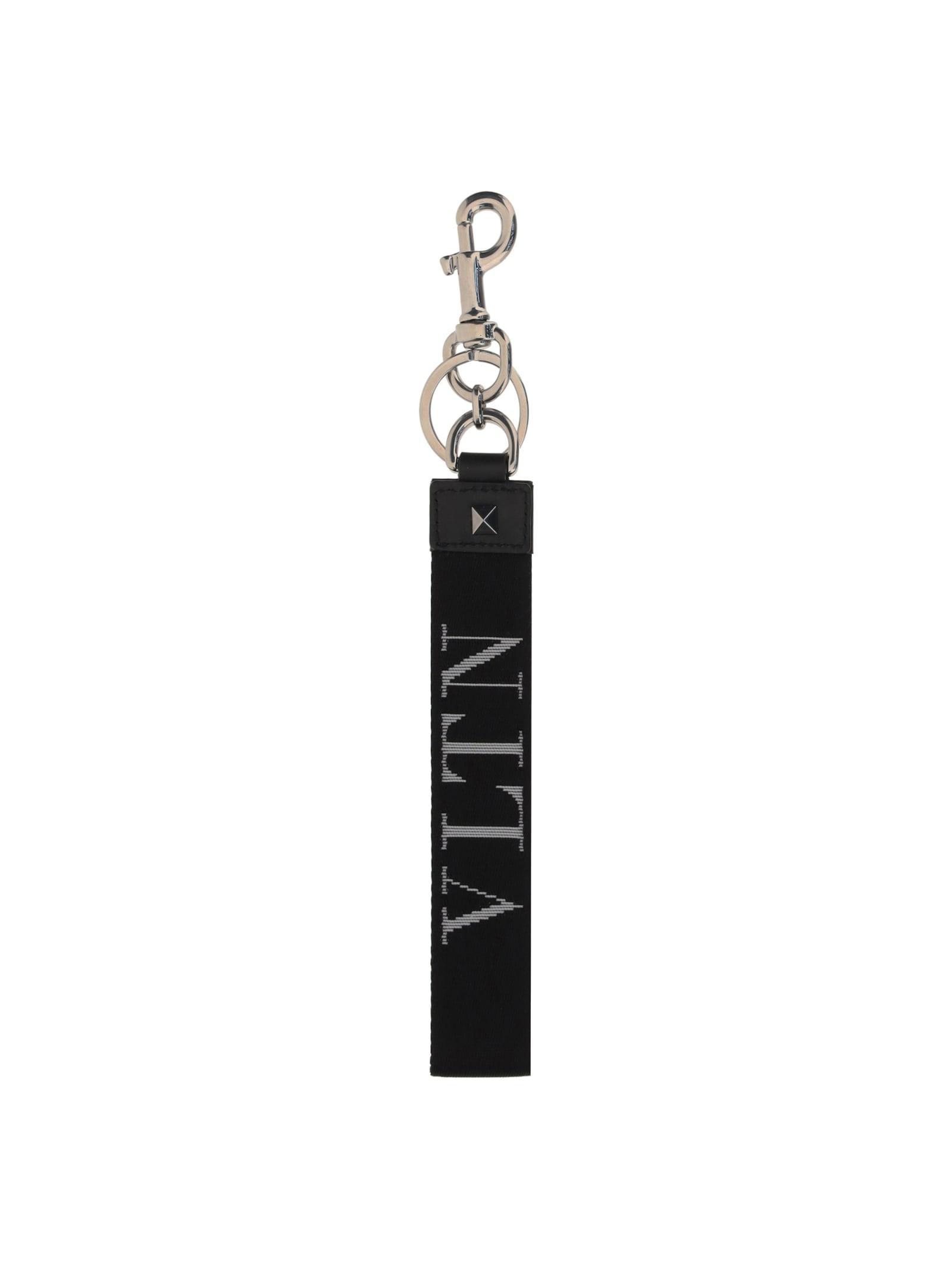 VALENTINO GARAVANI Key Ring In Multicolor Product Image