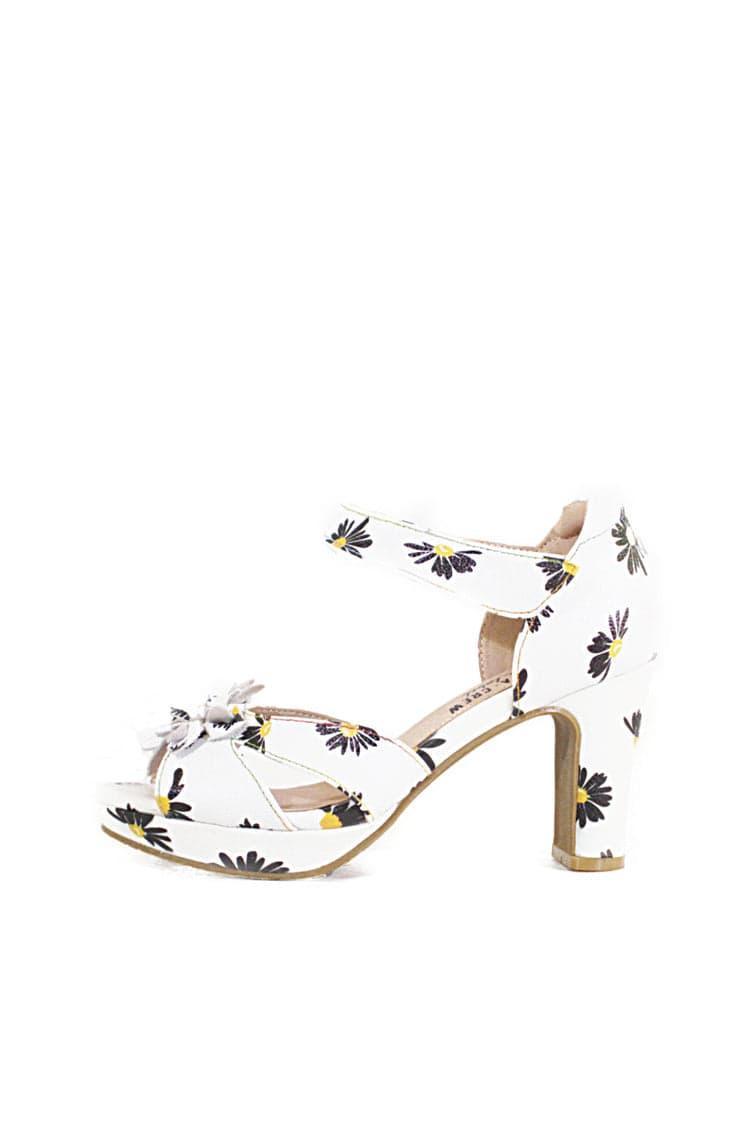 Daisy Retro Heels Product Image
