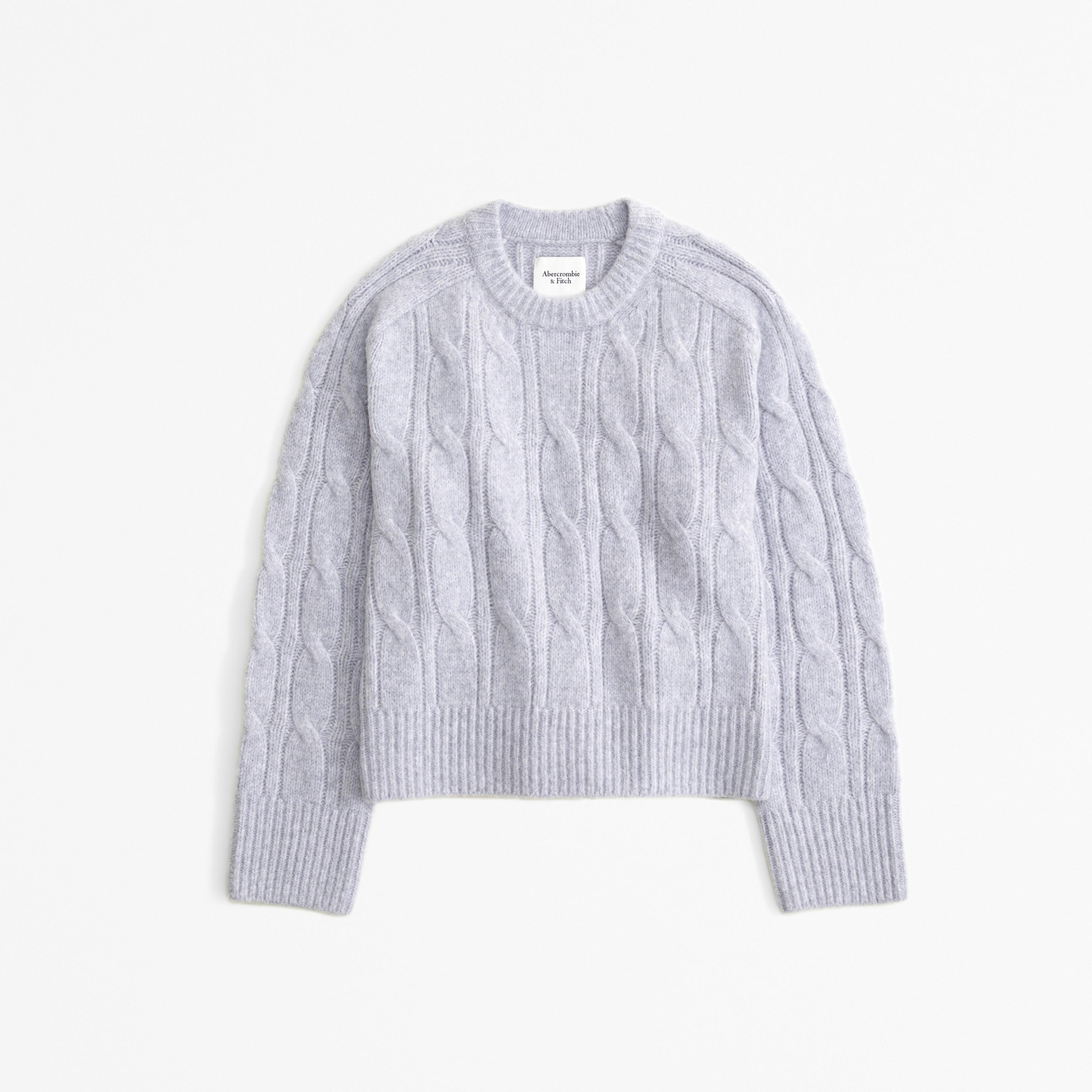 The A&F Madeline NYC Crew Sweater Product Image