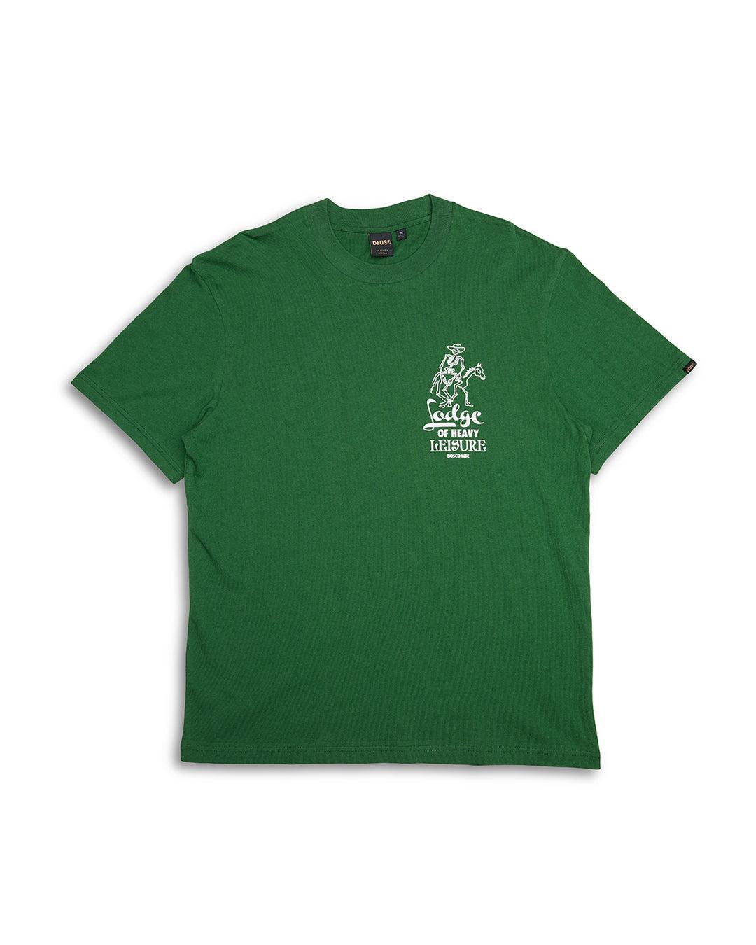 Boscombe Address Tee - Hillside Green Product Image