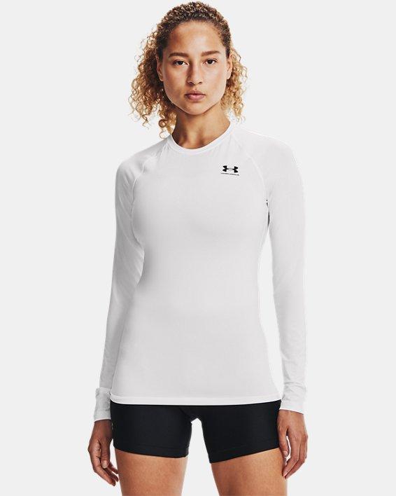 Womens HeatGear Compression Long Sleeve Product Image