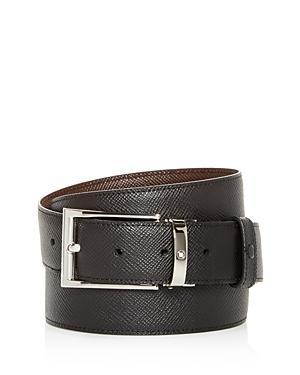 Mens Trapeze Adjustable Cut-to-Size Reversible Leather Belt Product Image