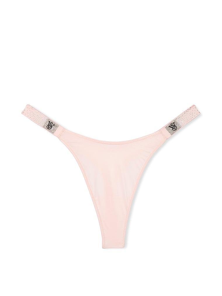 Scattered Shine Strap Smooth Thong Panty Product Image