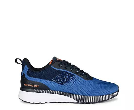 VANCE Spade Mens Casual Knit Sneakers Product Image