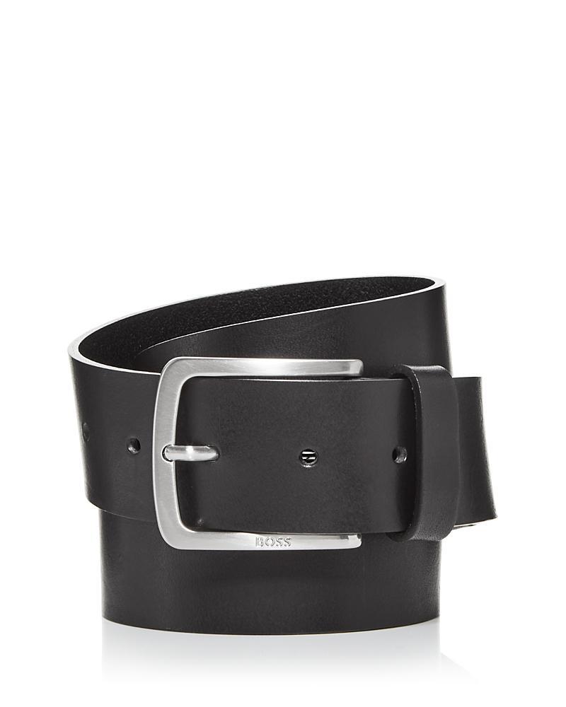 Boss Mens Jor-v Leather Belt Product Image