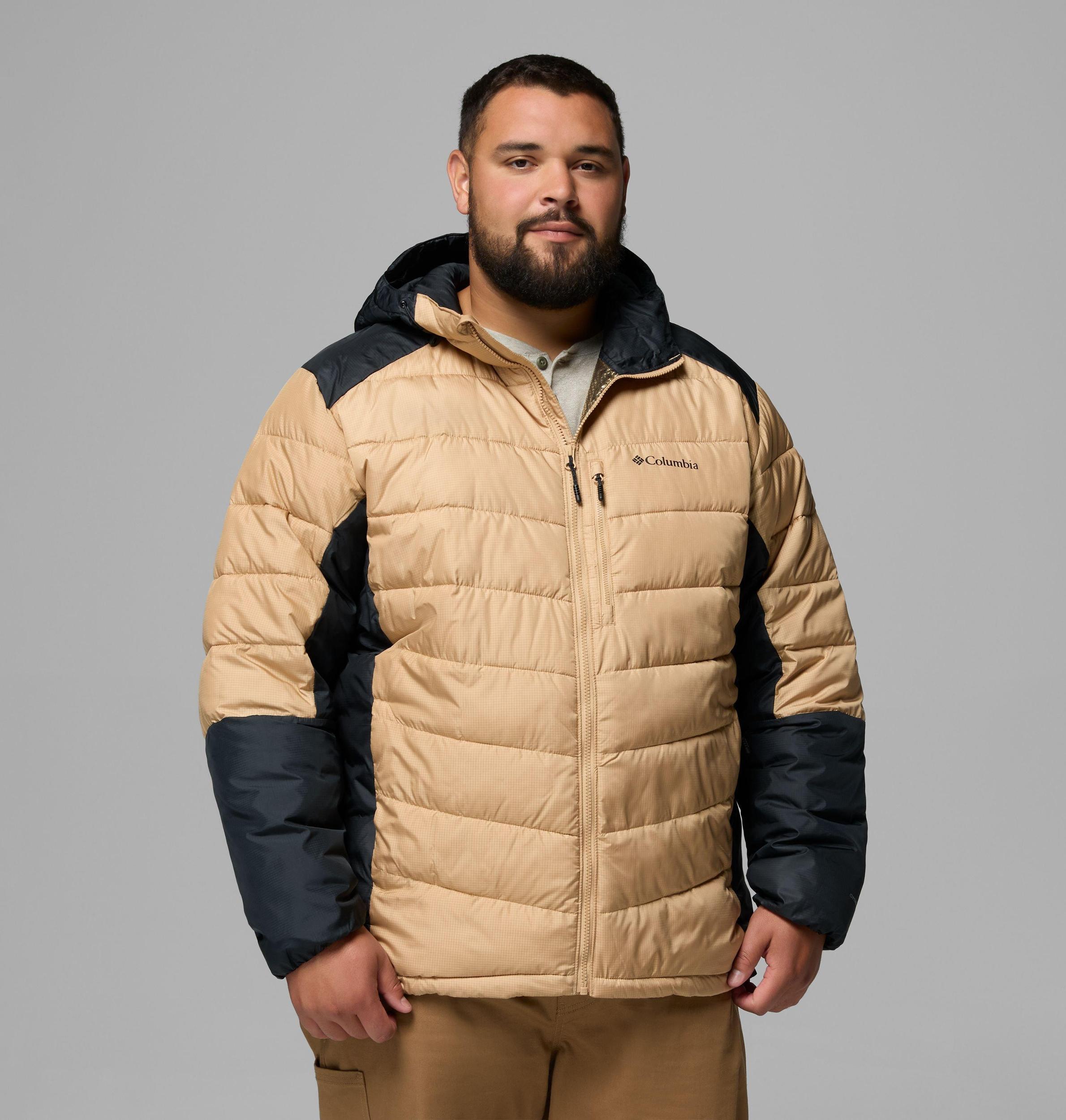 Columbia Mens Labyrinth Loop II Hooded Jacket - Big- Product Image