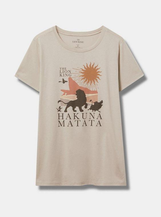 Disney The Lion King Classic Fit Tee Product Image