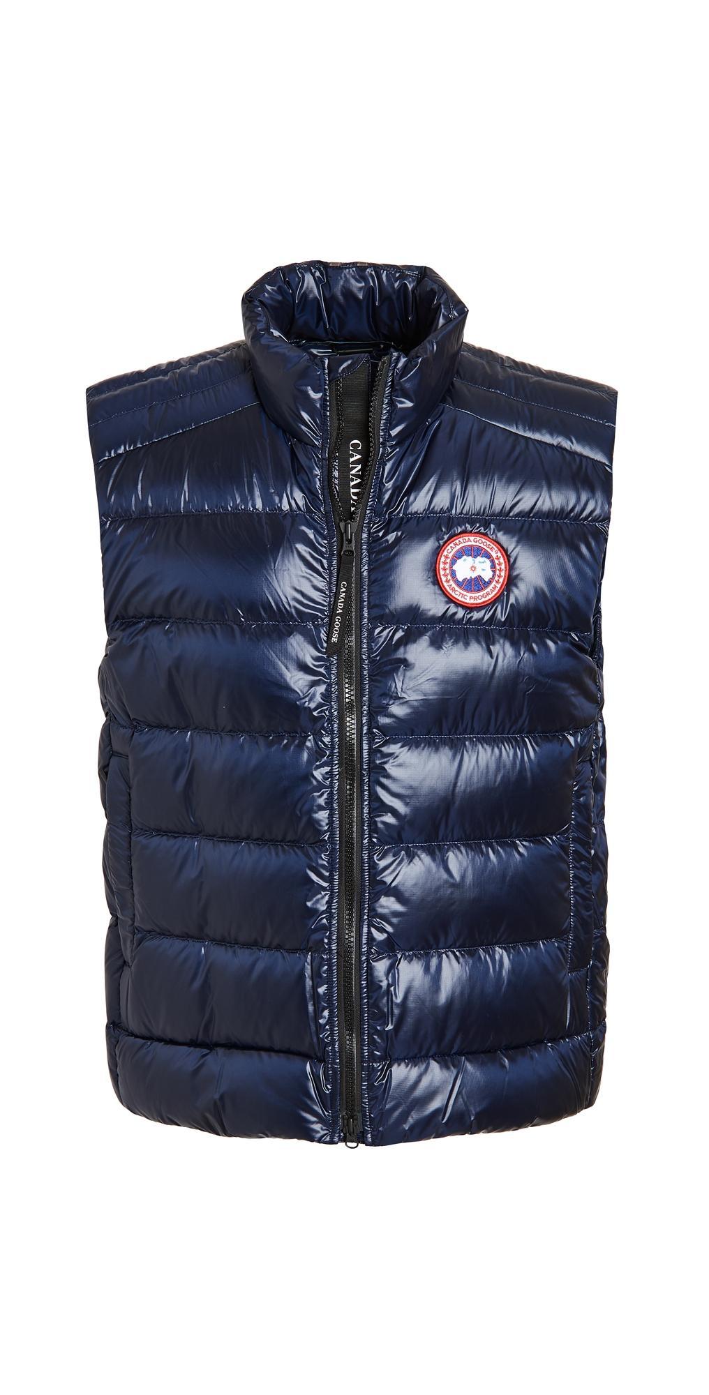 Mens Crofton Down Puffer Vest Product Image