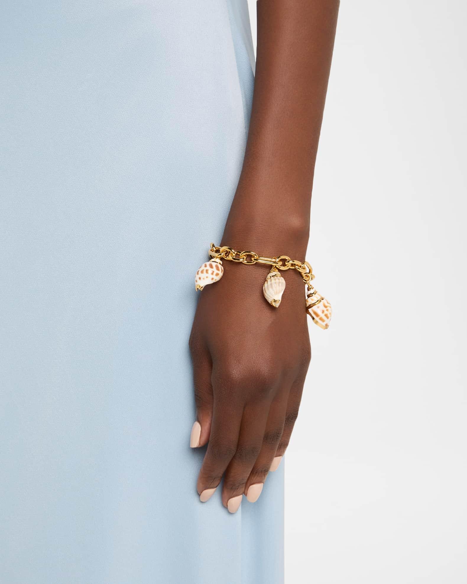 Multi-Shell Charm Bracelet Product Image