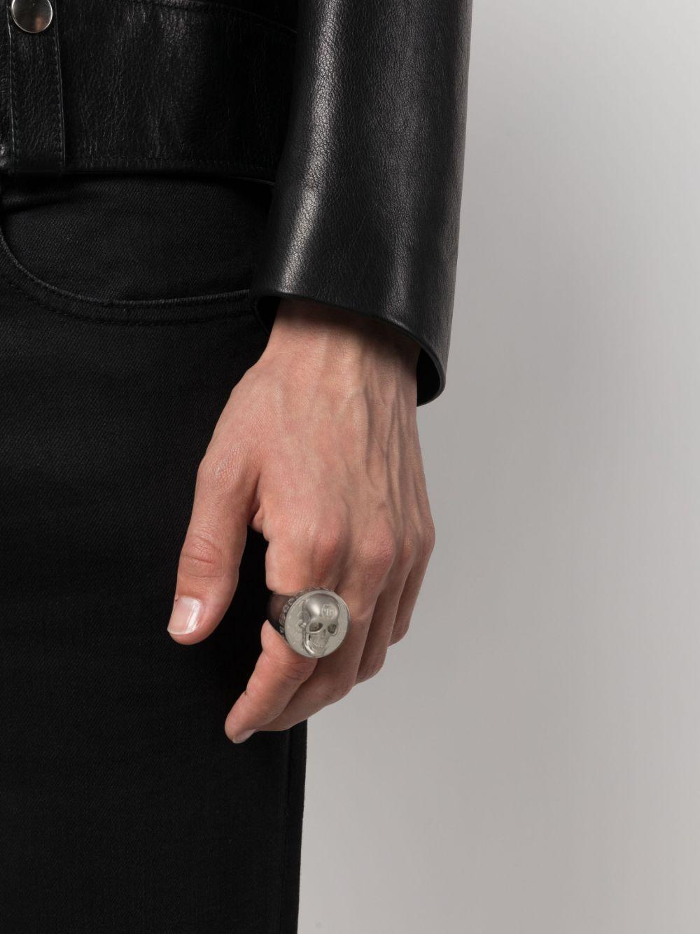 3D skull ring Product Image