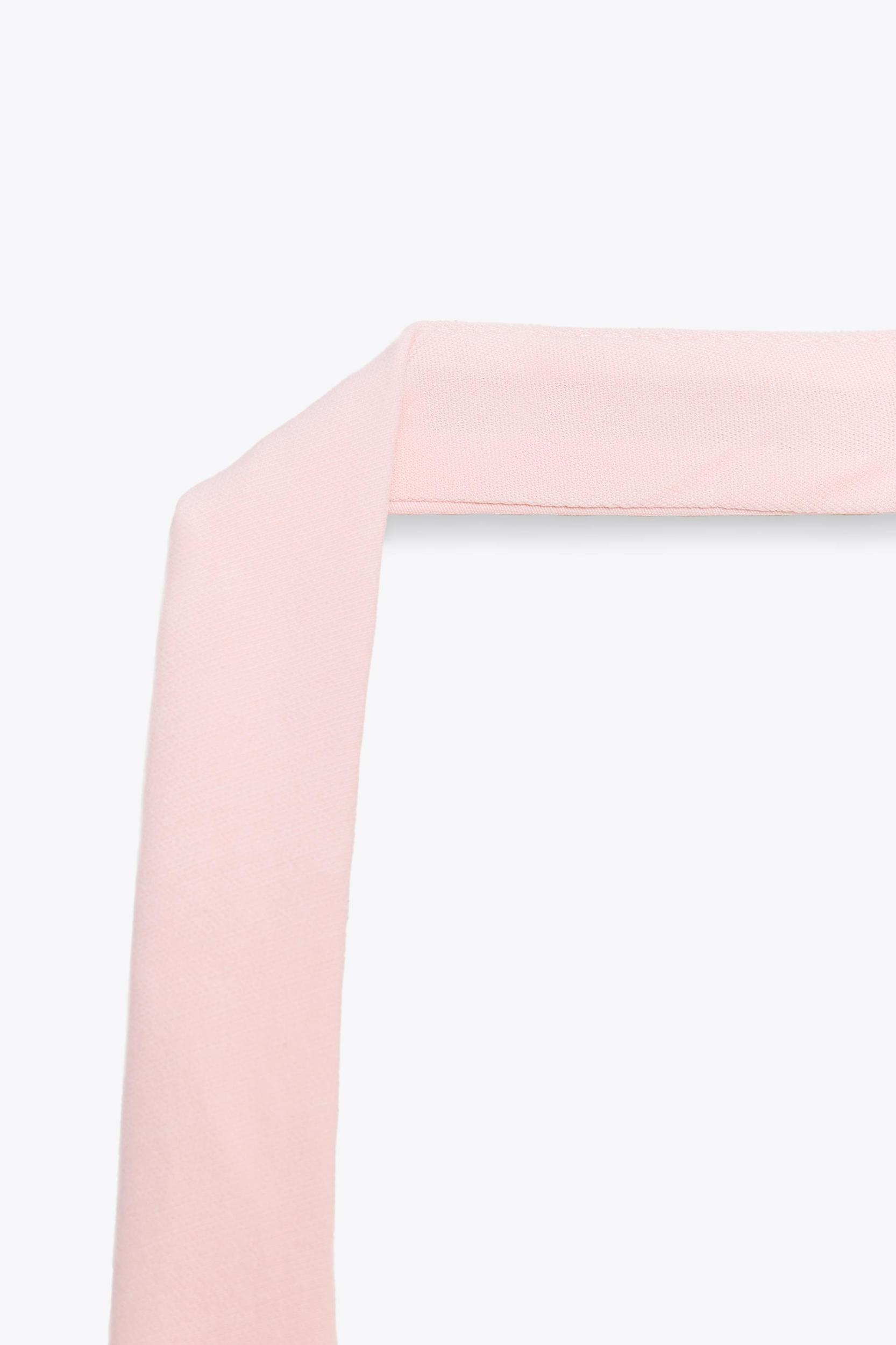 BOW HALTER TOP Product Image