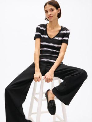 V-Neck Stripe Favorite T-Shirt Product Image