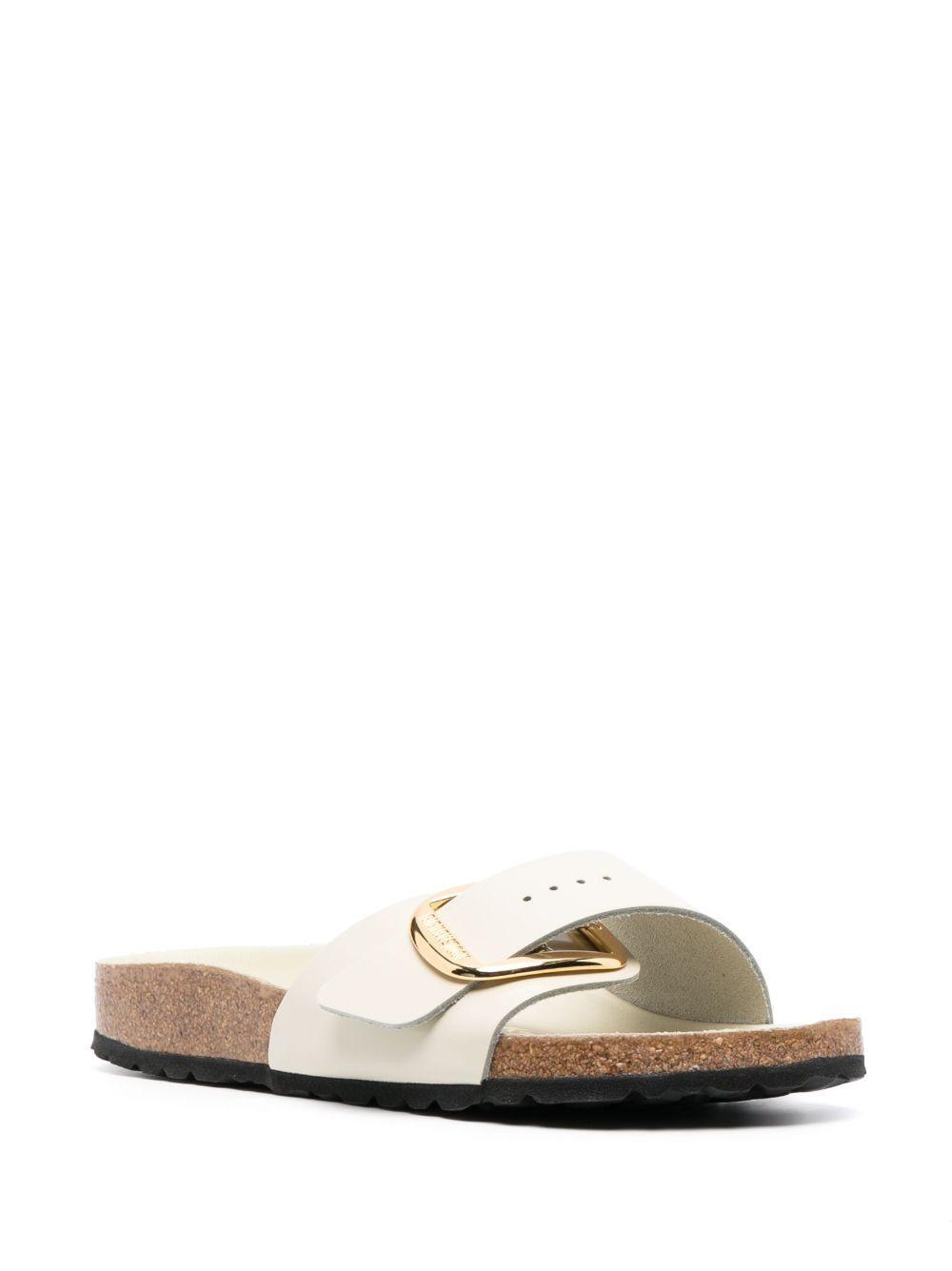 Arizona Big Buckle leather slides Product Image