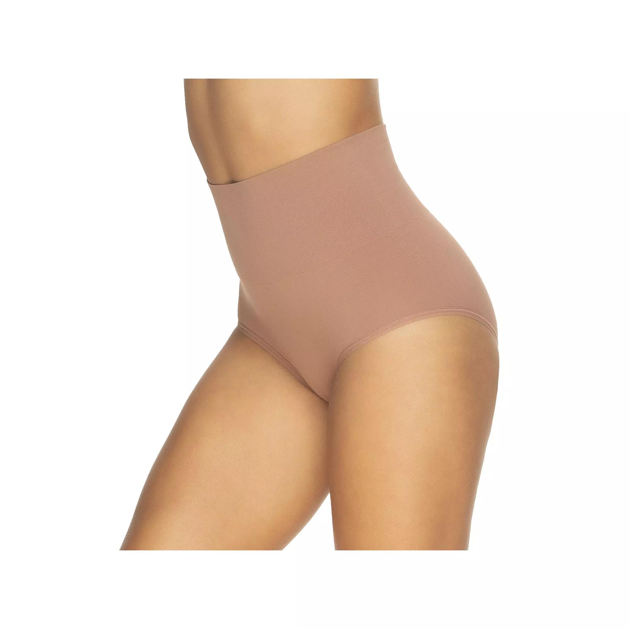 Womens Jezebel Fusion Waist Light Control Shaping Brief Panty 2983P1 Product Image