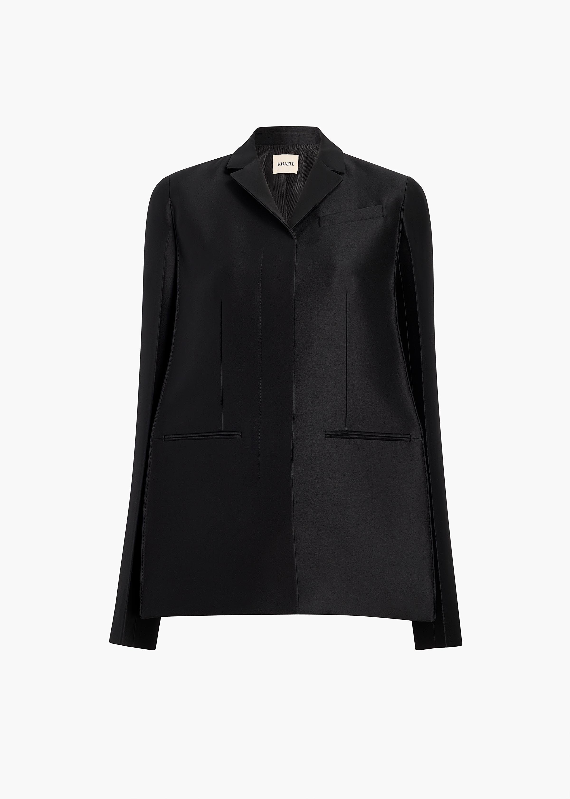 Crittan Jacket in Black Product Image