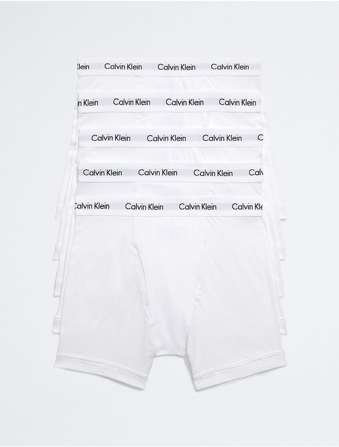 Calvin Klein Mens Cotton Stretch 5-Pack Trunk - Multi - M Product Image