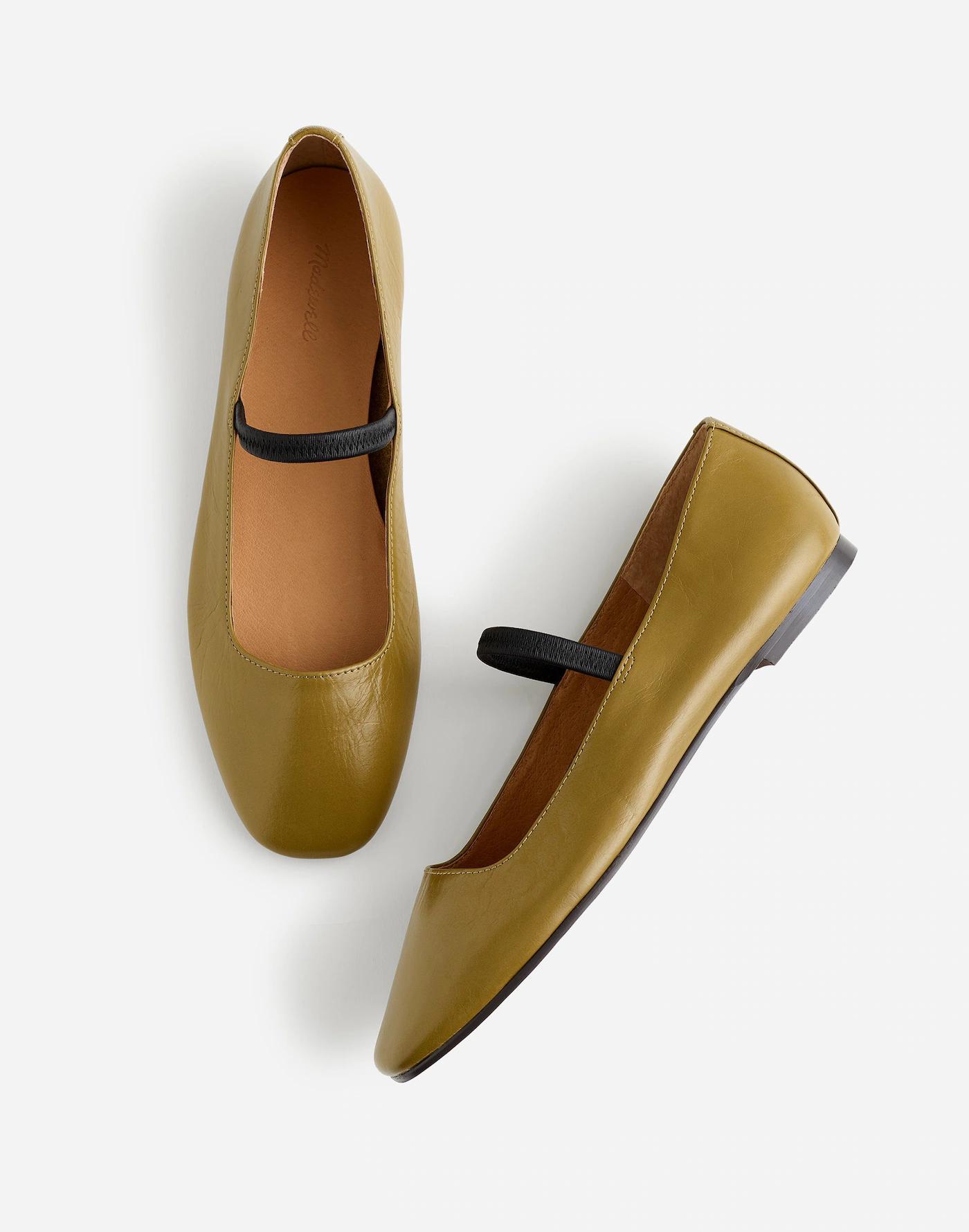The Greta Ballet Flat Product Image