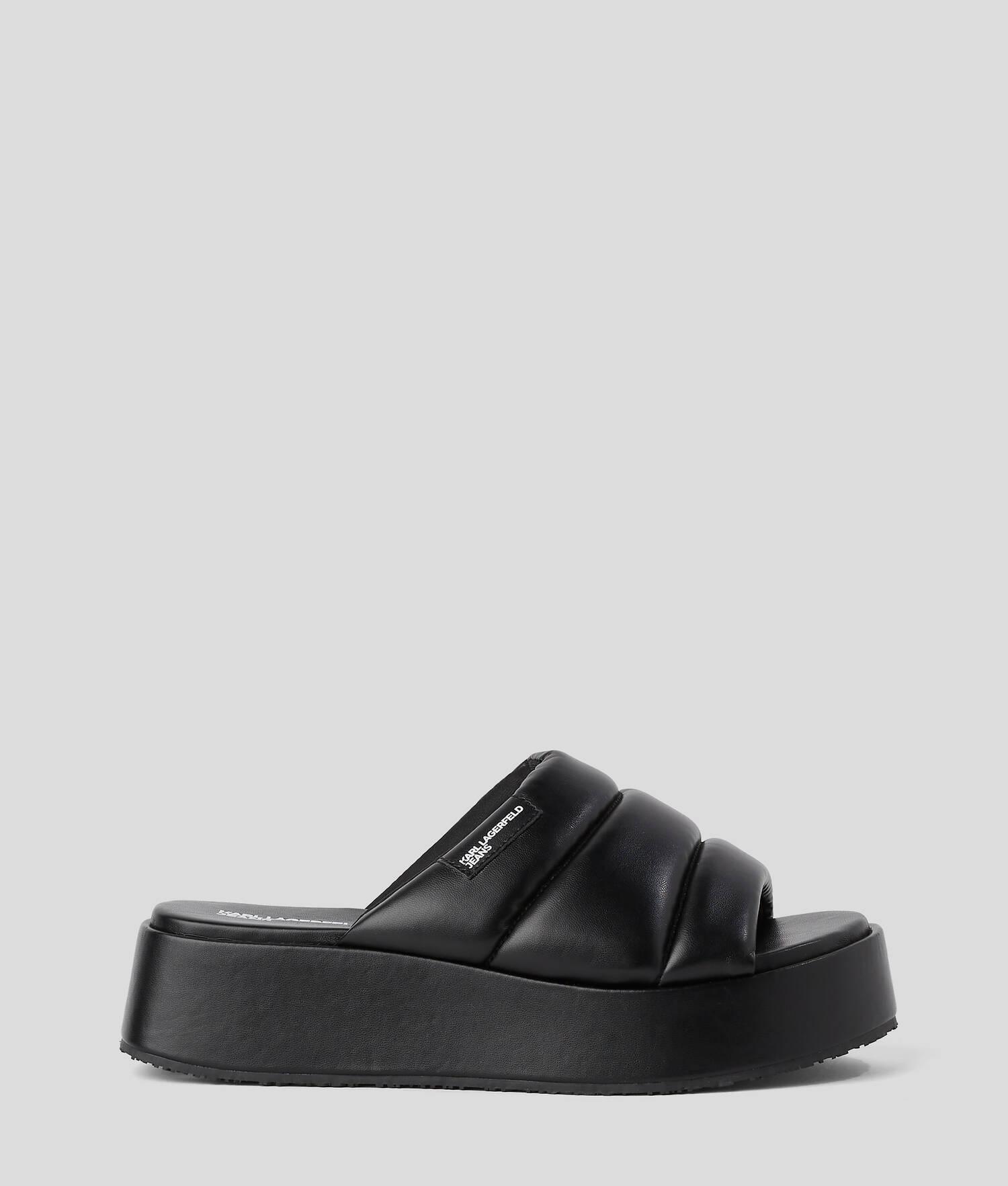 KLJ WEDGE PUFFA SLIDES Product Image