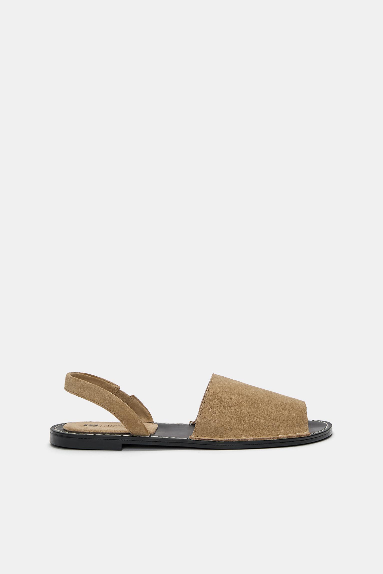 Leather espadrilles Product Image