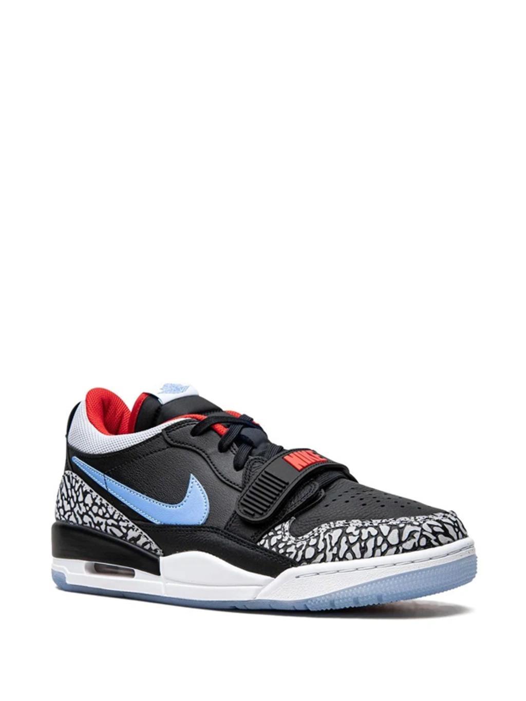 JORDAN Air  Legacy 312 Low Sneakers In Black/grey/blue Product Image