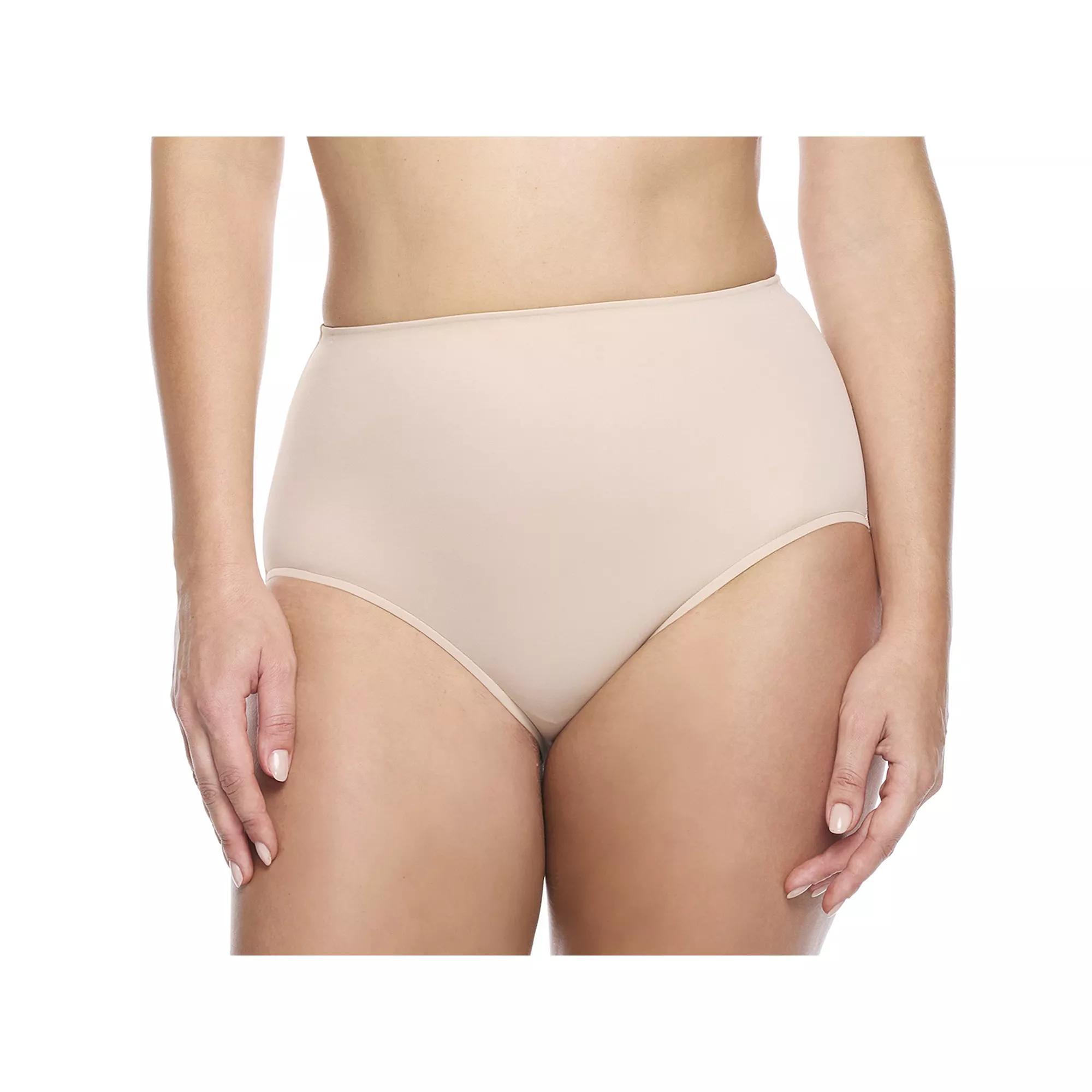 Naomi & Nicole® Shapewear Women's Comfortable Firm Control Waistline Brief 7754,  Product Image