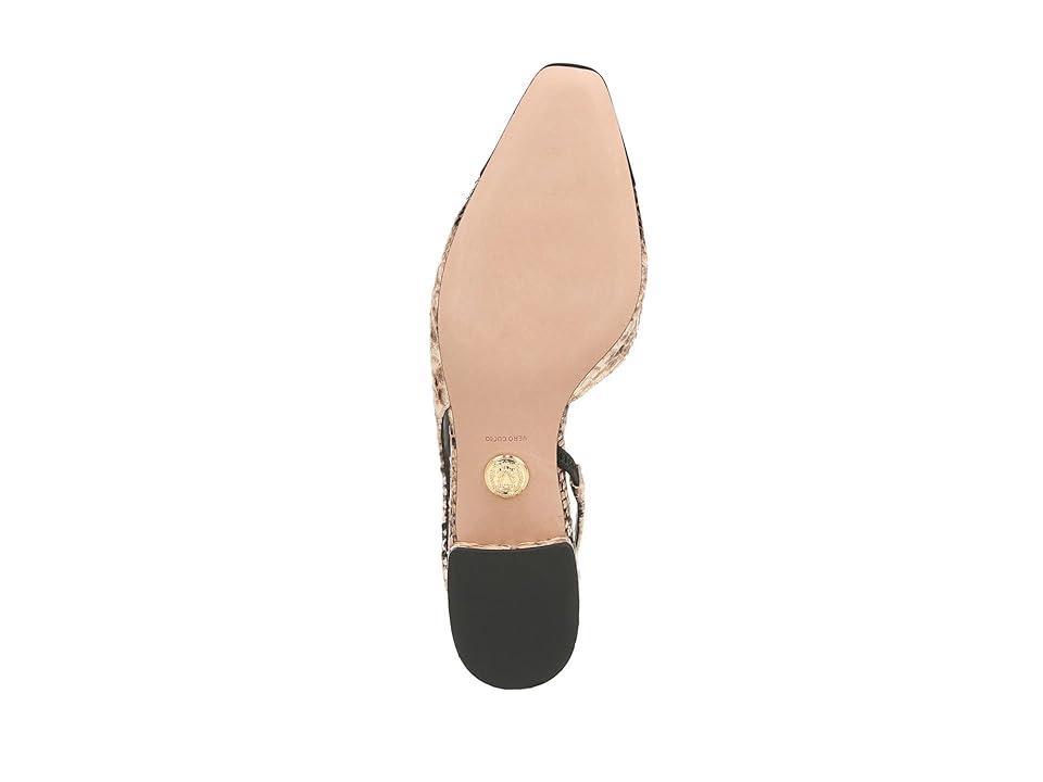 Cecile Mesh Slingback Ballerina Flats Product Image