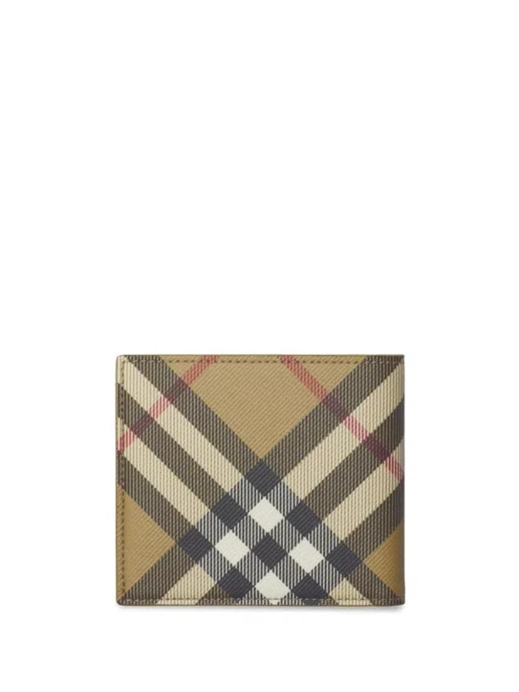 BURBERRY Wallet Accessories In Beige Product Image