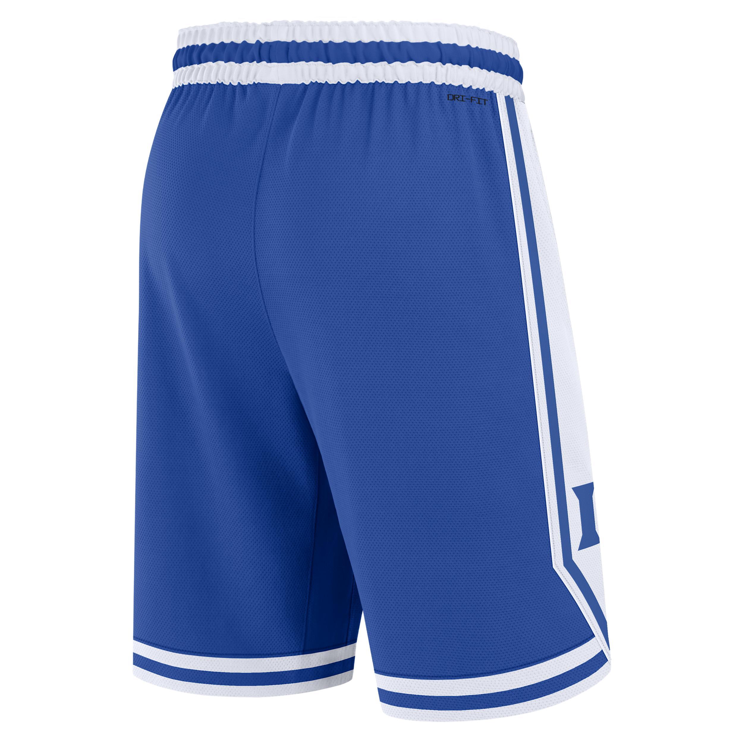 Duke Replica Basketball Nike Mens Dri-FIT College Shorts | NCBS09M8DU-H45 Product Image