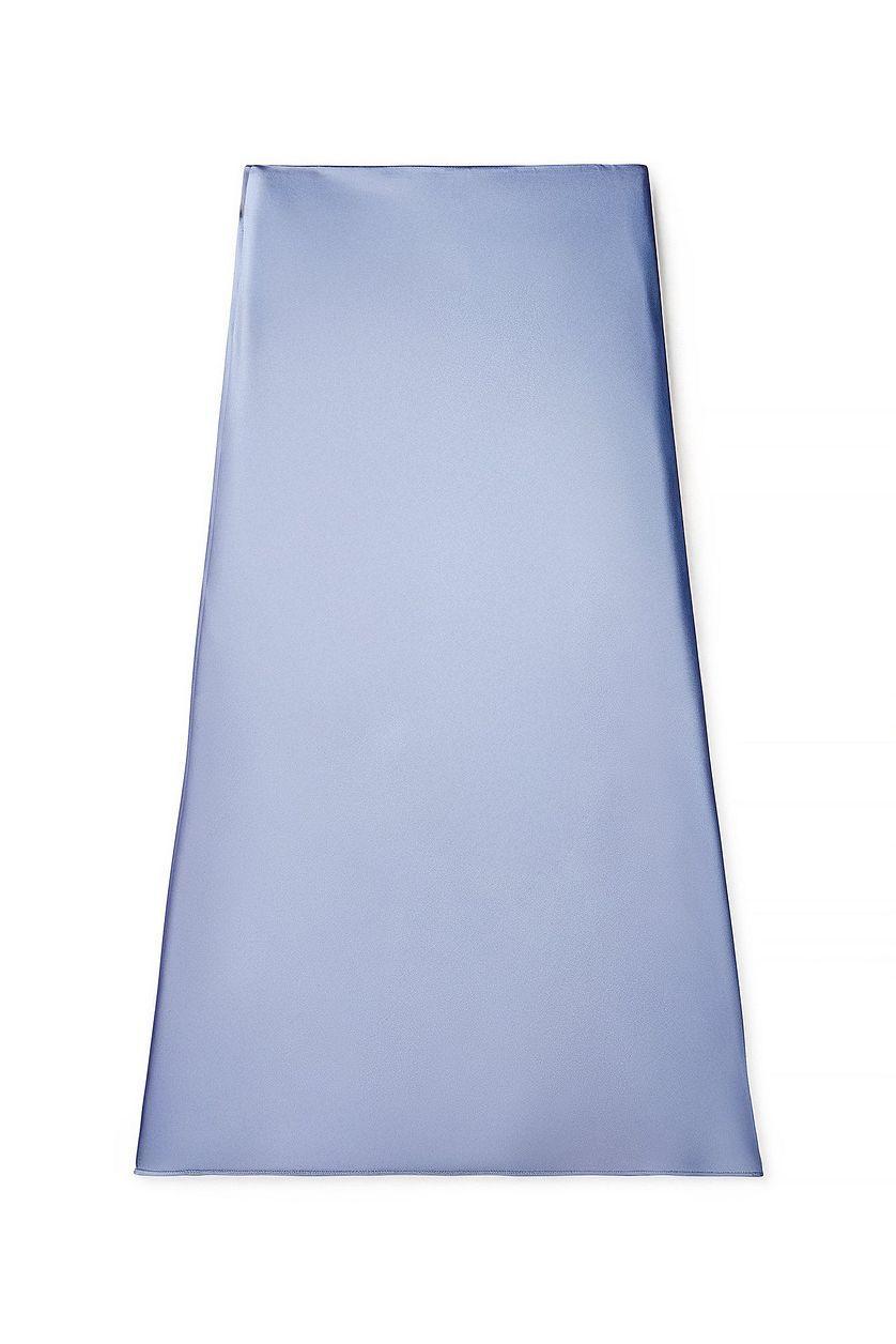 Satin Midi Skirt Product Image