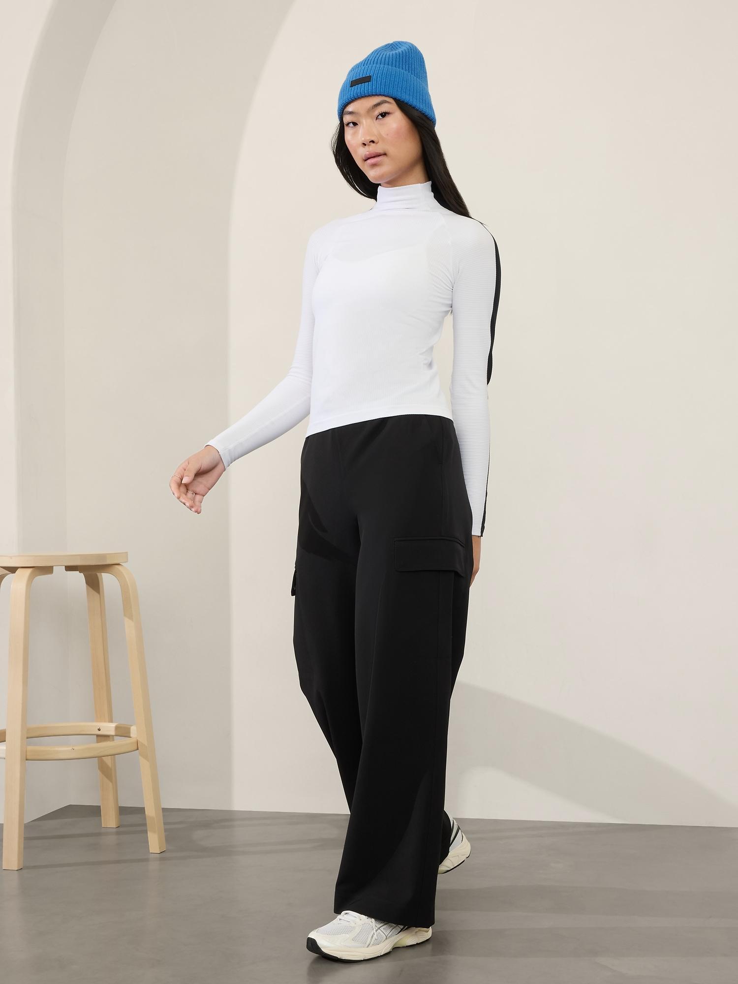 Renew Seamless Mock Neck Top Product Image