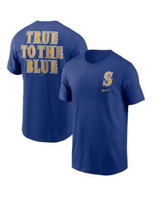 Mens Nike St. Louis Cardinals Wheel Hometown T-Shirt Blue Product Image