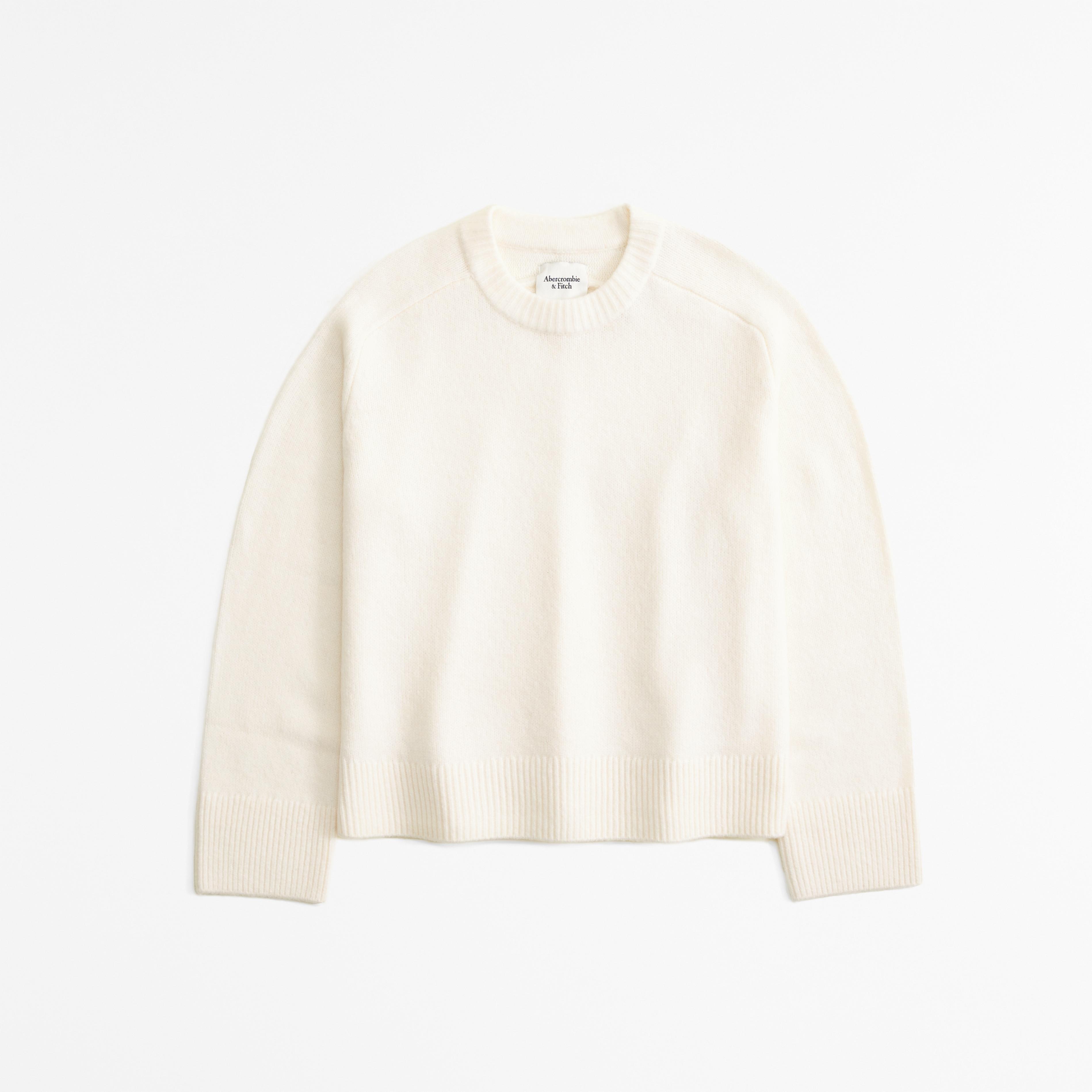 The A&F Madeline NYC Crew Sweater Product Image