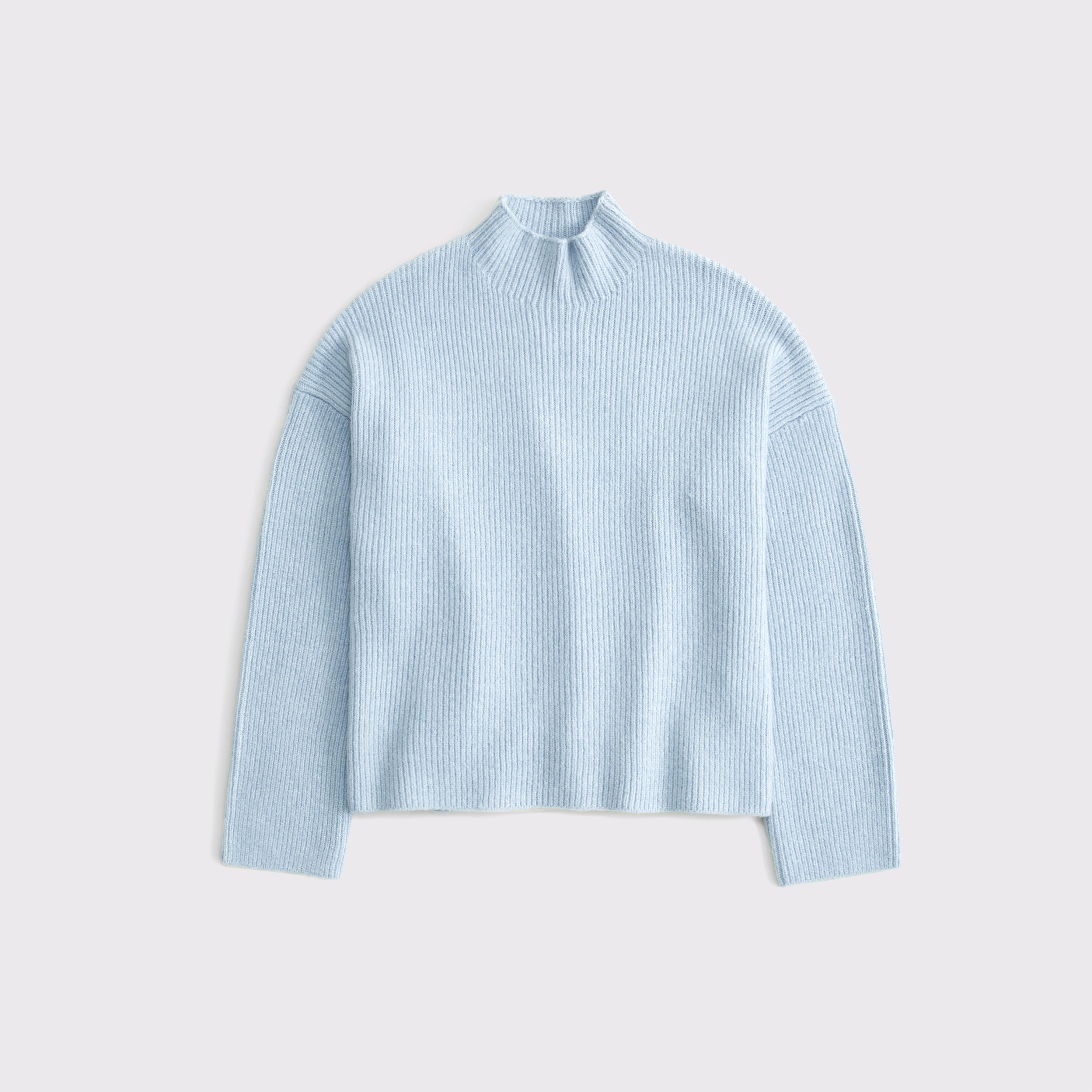 Easy Funnel Neck Sweater Product Image