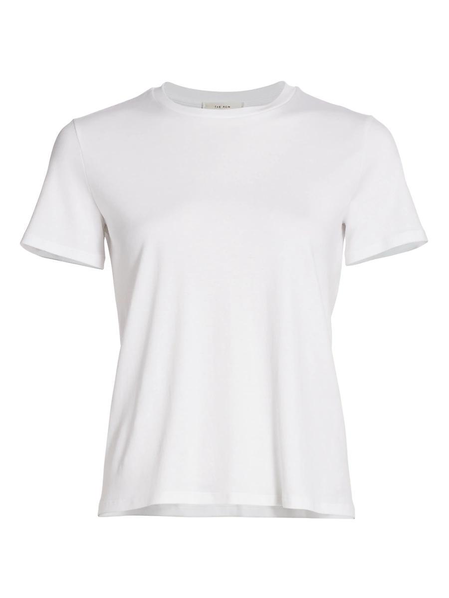 Womens Wesler Cotton T-Shirt Product Image