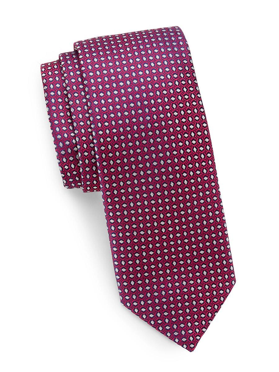 Mens Neat Silk Tie Product Image