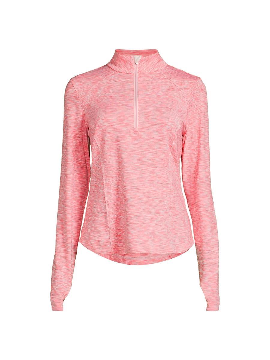Womens Shae Half-Zip Pullover Top Product Image