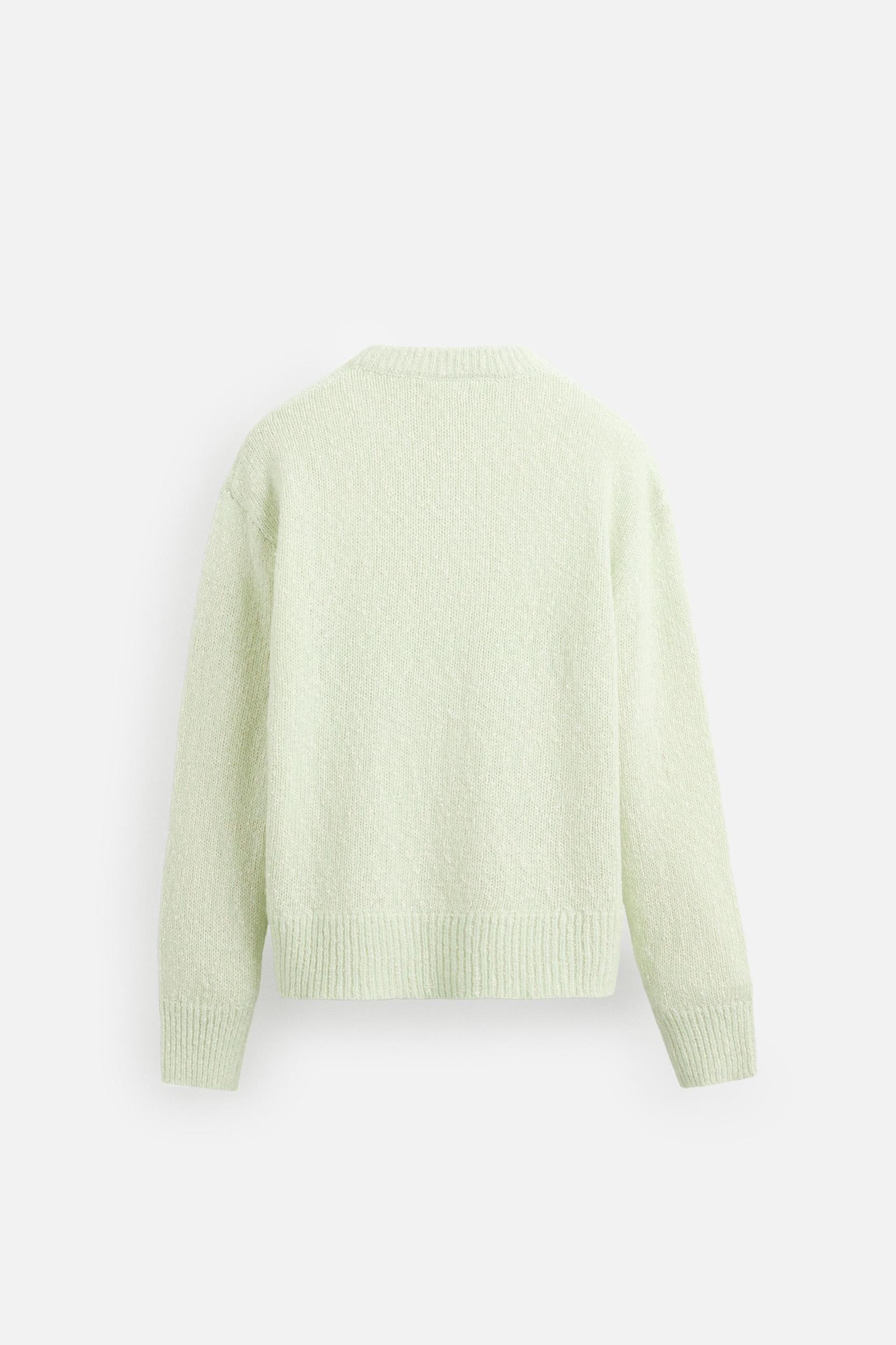IRREGULAR TEXTURE SWEATER Product Image