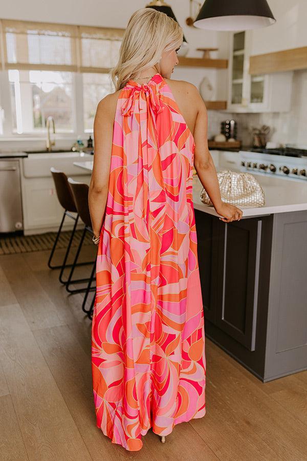 Loving Moment Maxi Dress in Pink Product Image